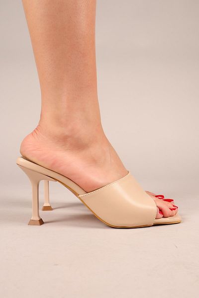 Birikon Landau Flat Heeled Slippers Ten