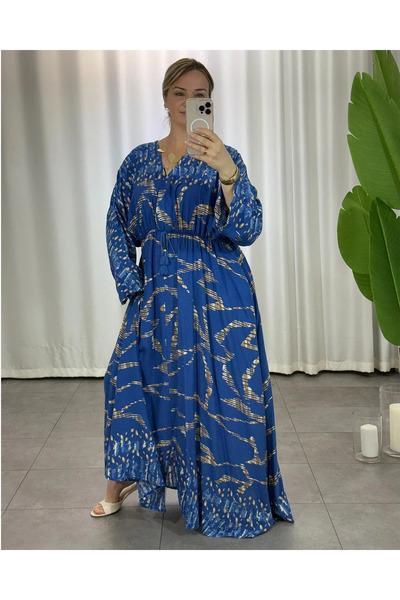 FUNDA فستان ياسمين من القطن الفسكوز