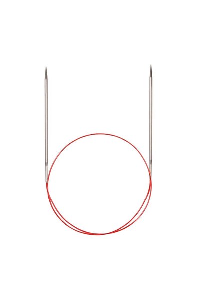 balım hobi evi Addi 4.50 Mm 80 Cm Misinalı Extra Ince Uçlu Misinalı Şiş -