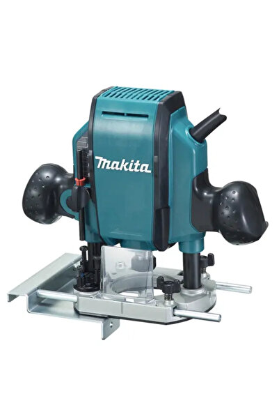 Makita Freză verticală RP0900, 900 W, 27.000 RPM, adâncime maximă de frezare ...