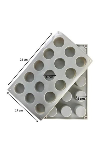 Pastaland Silicone Cake Mold Round