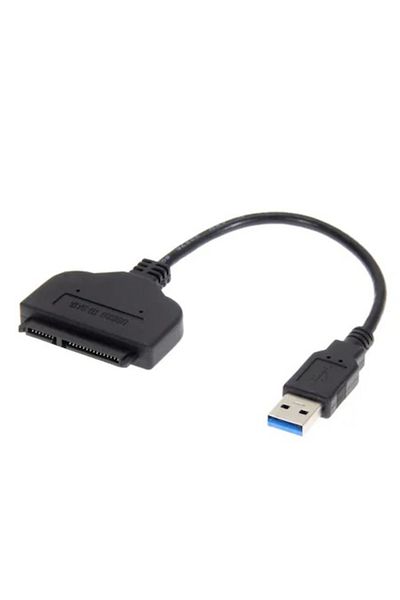 HOPE R USB 3.0 to SATA 7+15pin cable, 2.5" HDD/SSD, length 10cm, HOPE R