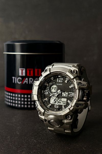 G Sport POLO Ticarto Steel Cord Waterproof Guaranteed Men's Wrist Watch