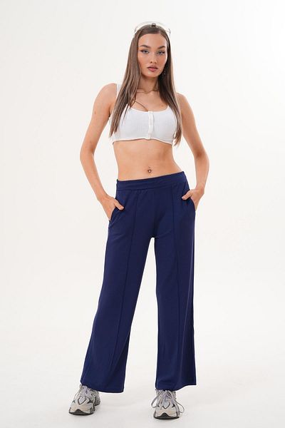 ŞİMAL Women's High Waist Turf Single Bottom Tracksuit 250127   -