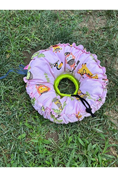 Petris Cat Dog Funnel Operation Neck Collar, Collar, Pillow, Elizabeth(XL Outer Edge Diameter:45 cm)100% Protection 04