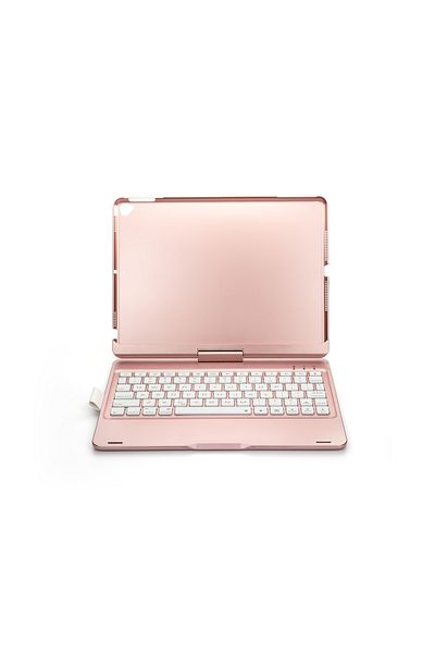 HOPE R Rose gold case with Bluetooth Wireless keyboard for iPad Air, iPad Air 2, iPad Pro 9.7, iP