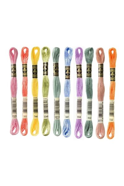 balım hobi evi Muline 10 Set de fire de tapiserie cu punct de cruce Hobianna ...