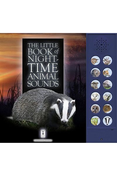 Harper Collins The Little Book of Night-Time Sounds