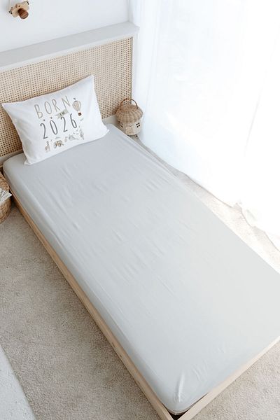 Tuğba Kuğu Single Fitted Sheet Set - Royal Series - Born in 2026