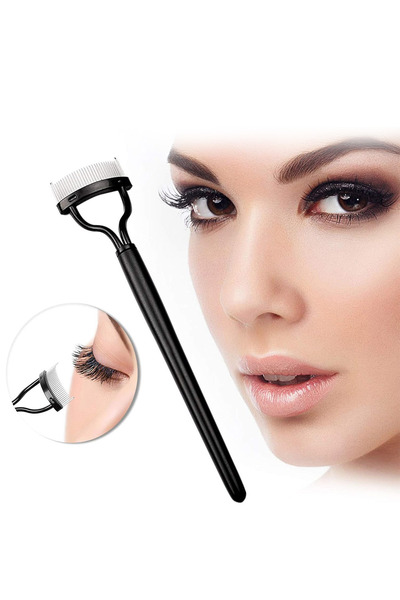 Ganjem Eyelash Separator Comb Black Eyelash Curling Shaping Eye Makeup Apparatus Silk Eyelash Mascara