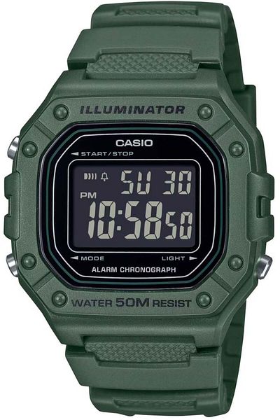 Casio W-218H-3Bvdf Wristwatch