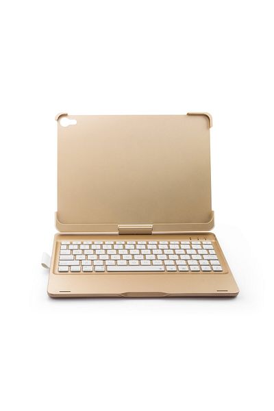 HOPE R Gold case with Bluetooth Wireless keyboard for iPad Air, iPad Air 2, iPad Pro 9.7, iPad 9