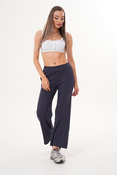 ŞİMAL Women's High Waist Turf Single Bottom Tracksuit 250127   -
