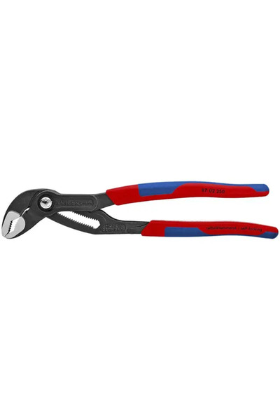 Knipex Cheie pentru țevi, mânere multicomponente, Cobra, 2", 250 mm