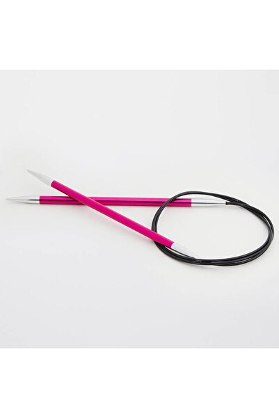 balım hobi evi Knitpro Zing Sabit Misinalı Şiş 100cm / 5,00mm