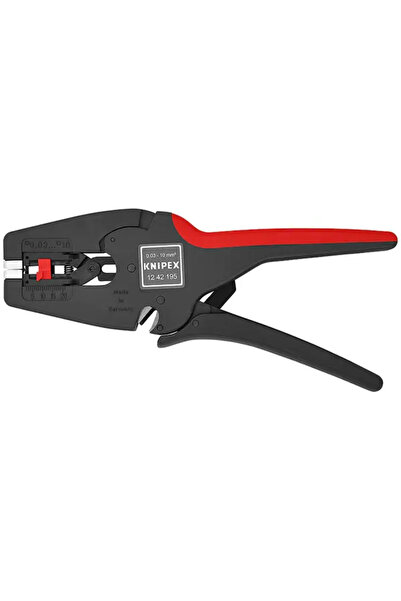 Knipex Dezizolator automat de fire, MultiStrip, 0,03 - 10 mm², 195 mm