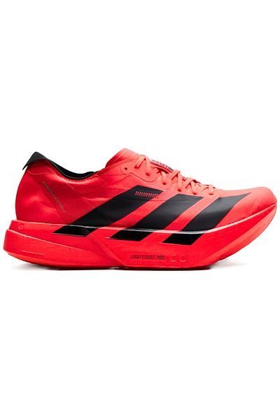 adidas Adizero Adios Pro 4 Lightweight Performance Shoes – Lucid Red/Black