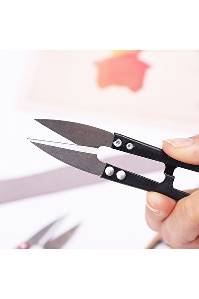 balım hobi evi مقص سهل التنظيف للخيط