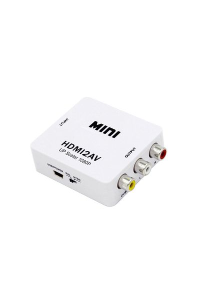 HOPE R Mini converter HDMI to AV(RCA) Full HD 1080p video and audio stereo, HOPE R
