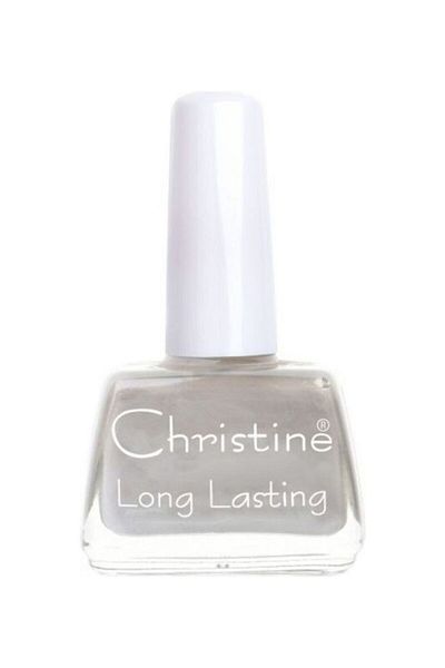 Christine Long Lasting Nail Polish 70 Gray