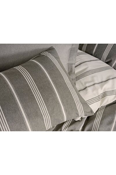 Cotton Box Smooth Single Duvet Cover Set Jamira Khaki