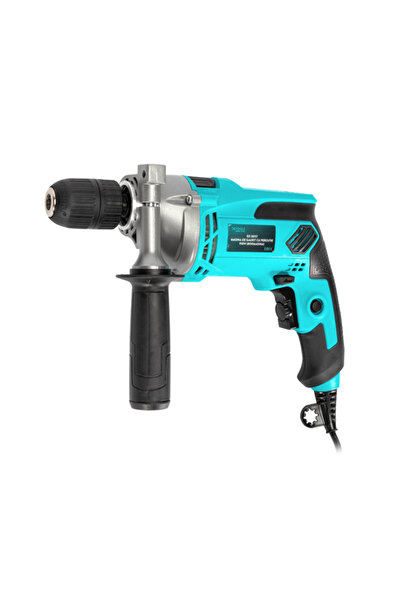 DETOOLZ Masina de gaurit cu percutie DZ-SE117, 910W, 2800 rpm (Negru/Albastru)