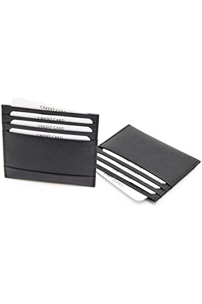chase plus Men's Slim RFID Blocking Leather Wallet, Black