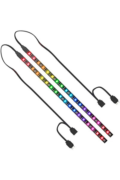 Silentium PC Bandă LED ARGB Aurora Stripes