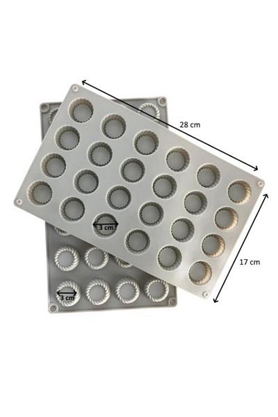 Pastaland Silicone Cake Mold Meat Gin