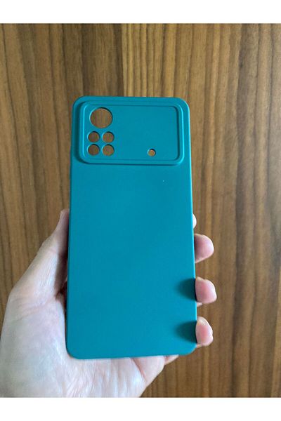 Newon Poco X4 Pro 5g Inner Velvet Premium Silicone Phone Case (Khaki)