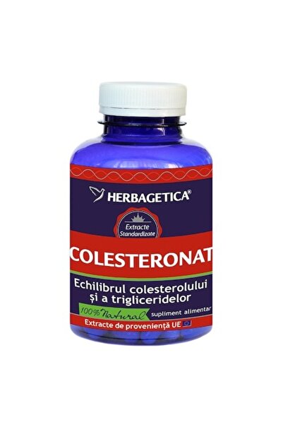 herbagetica Colesteronat x 120 capsule