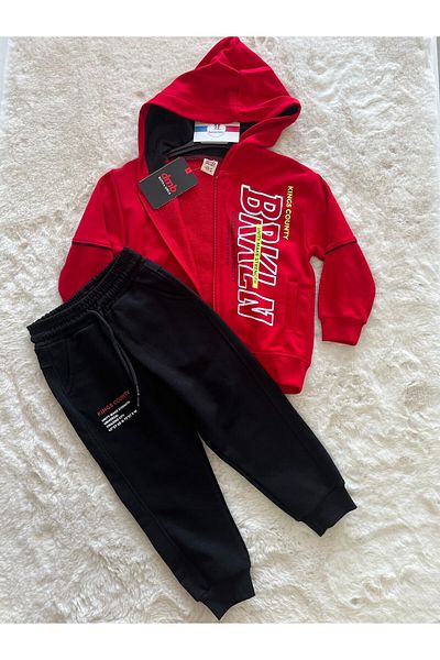 DMB BOYS & GIRLS Kings County Zipper Hoodie Double Suit