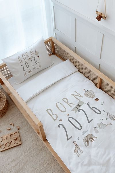 Tuğba Kuğu Montessori Duvet Cover Set (100X200) - Royal Series - Born in 2026