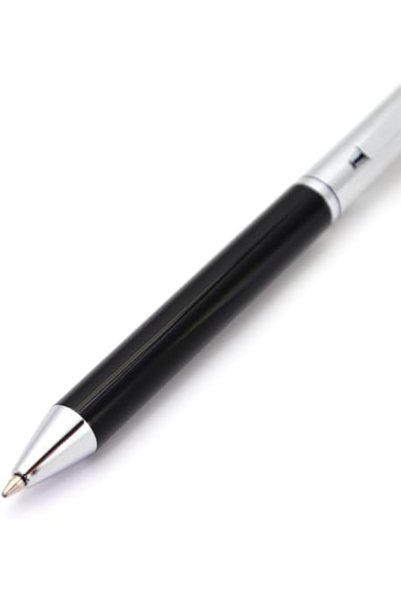 chase plus Ballpoint Pen, Metal Ball Pen with Clip, Medium Point with Blue Ink Refill, Luxury Ball P