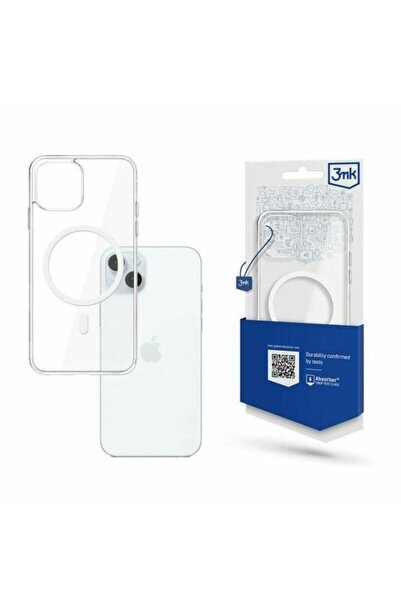 3MK Husă de protecție MagCase pentru iPhone 15 Plus (Transparentă)