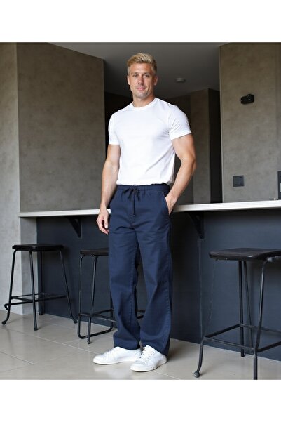 ENZİM JEANS Comfort Jeans with Elastic Waist and Legs