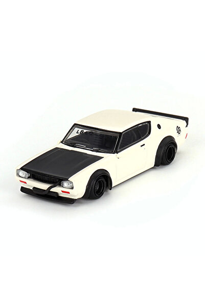 mini gt 1/64 Nissan Skyline Kenmeri Liberty Walk Λευκό