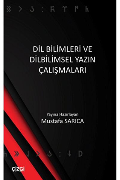 Çizgi Kitabevi Yayınları Dil Bilimleri ve Dilbilimsel Yazın Çalışmaları