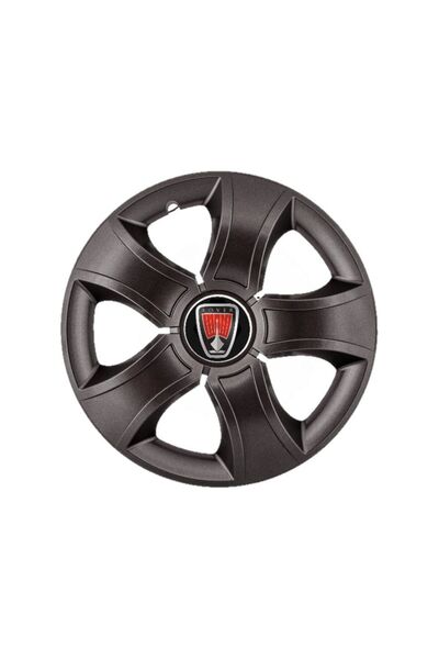 Autohelix MSA Set de 4 capace de jantă Bis Black R14 pentru gama auto Range Rover