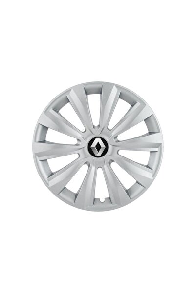 Autohelix MSA Set de 4 capace cromate pentru jante Delta R15 pentru gama Renault