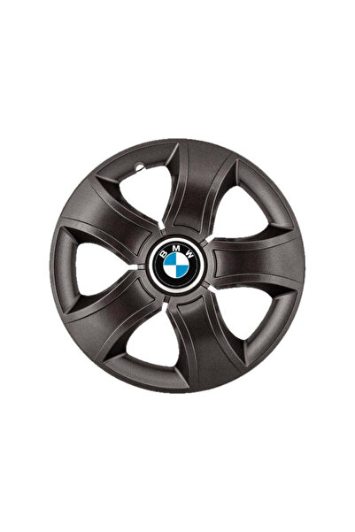 Autohelix MSA Set de 4 capace de jantă Bis Black R15 pentru gama de mașini BMW