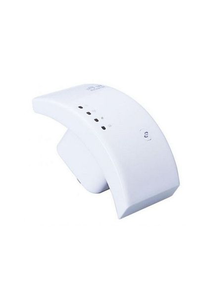 FOXMAG24 Signal Extender - Wireless internet signal amplifier, white, internal antenna