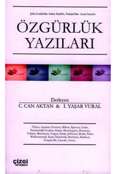 Çizgi Kitabevi Yayınları Özgürlük Yazıları