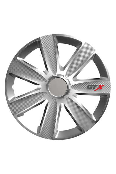 Autohelix MSA Set de 4 capace pentru roți, potrivite pentru jante R16, model GTX
