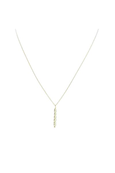 Abundo 925 silver chain Drops