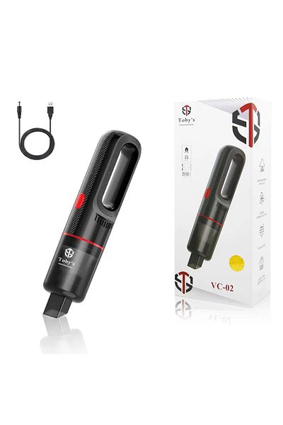 TOBYS Handheld Car & Home Vacuum – 3500 Pa Strong Suction, Portable, USB Rechargeable