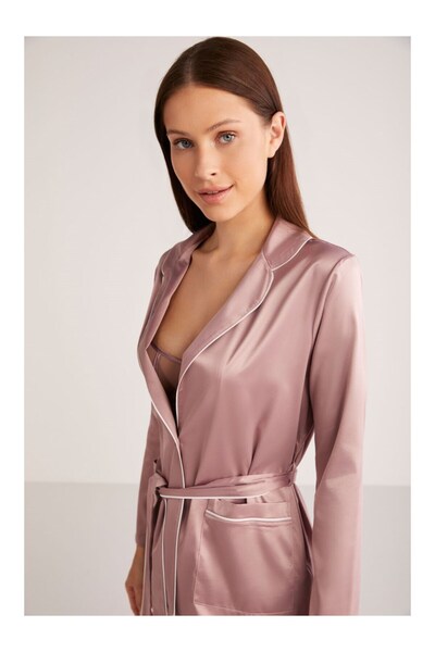 Kom Bianca Satin Pajama Set