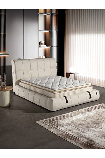EVİM MOBİLYA CONCEPT Tokyo Yatak Baza Başlık Set