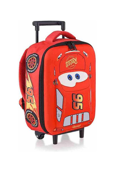 CARS Box Buddy Kindergarten Bag with Squeegee