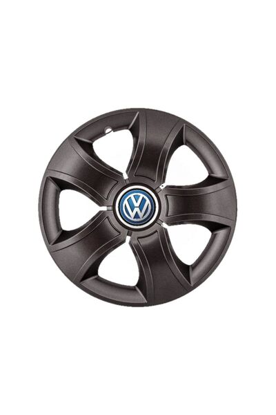 Autohelix MSA Set de 4 capace de jantă Bis R15 pentru gama auto VW
